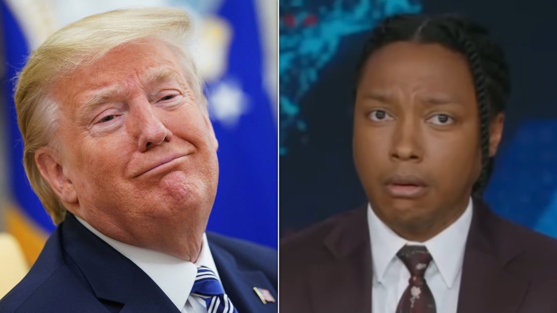 'Daily Show' Points Out Trump’s 'Very Big' Gift From Iran Sounds Like The Oldest Trick In The Book