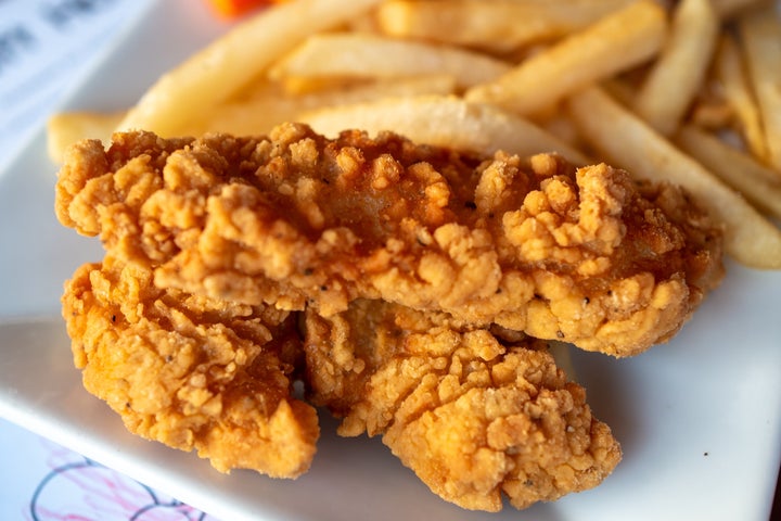 “For us, chicken tenders fit the bill because they’re affordable, cook quickly and will always be eaten," said Dr. Alicia Tucker.