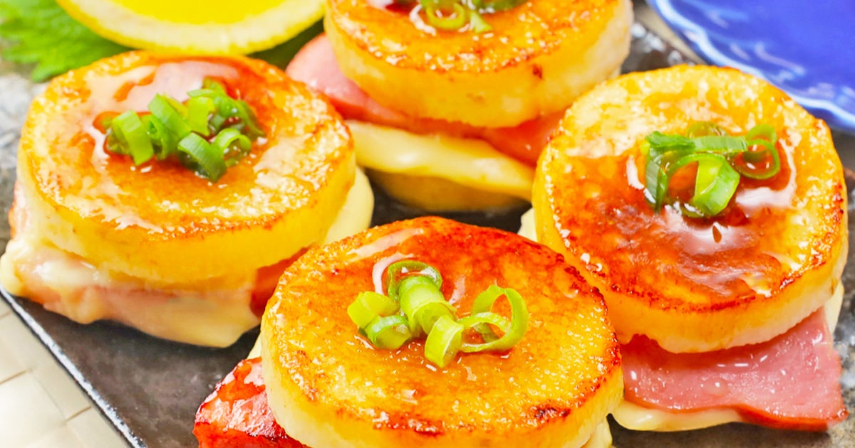 【長芋は焼きがおいしい】箸が止まらない！食べ応え抜群の長芋レシピ3選