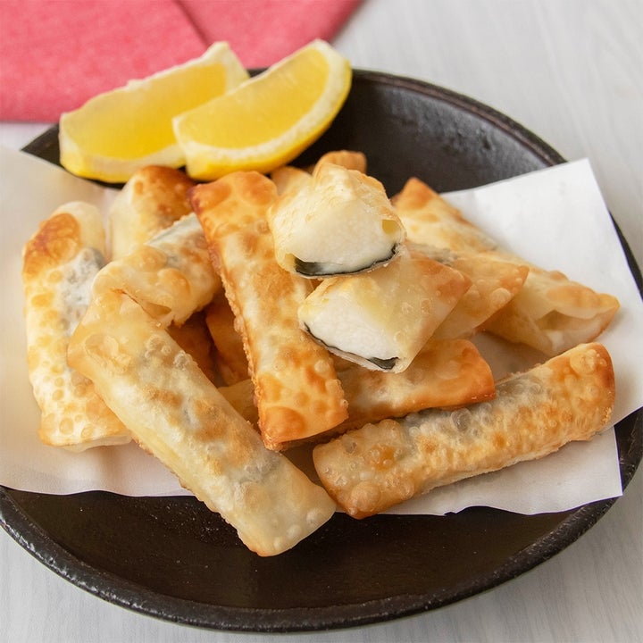 長芋とチーズの揚げ焼きギョーザ