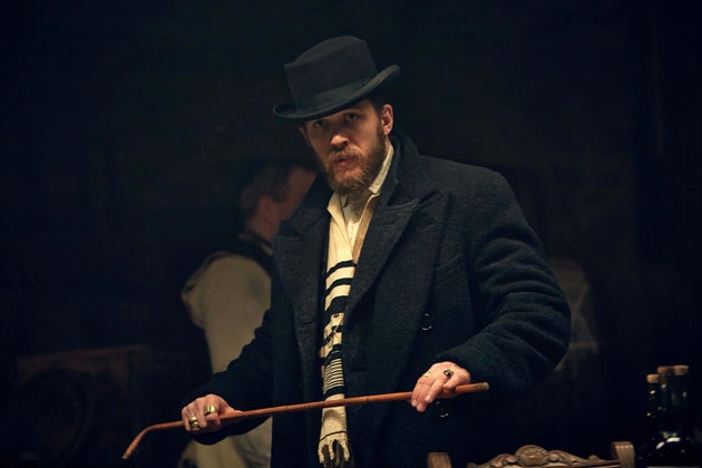 Tom Hardy in Peaky Blinders