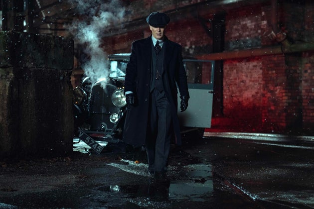 Cillian Murphy as Tommy Shelby in the Peaky Blinders movie The Immortal Man