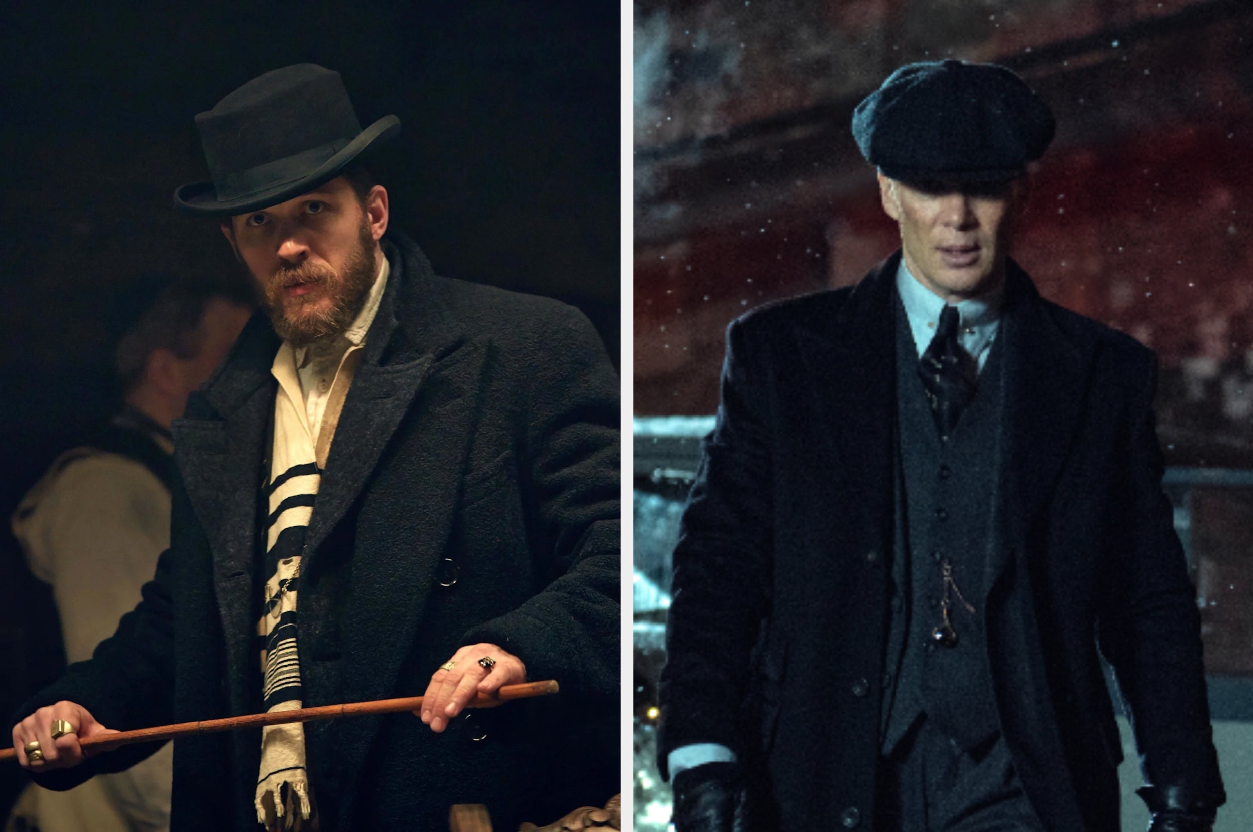 Peaky Blinders Creator Admits He Ditched A Tom Hardy Twist From The Movie