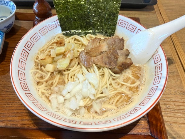 トッピング完了