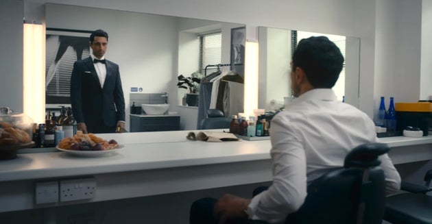 Riz Ahmed plays an actor in the running to play James Bond in Bait