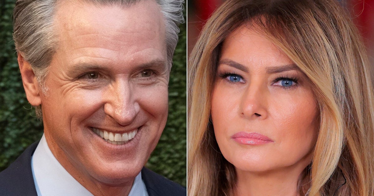 Gavin Newsom’s Team Inserts Donald Trump Into Melania Trump's Robot Walk And… Wow
