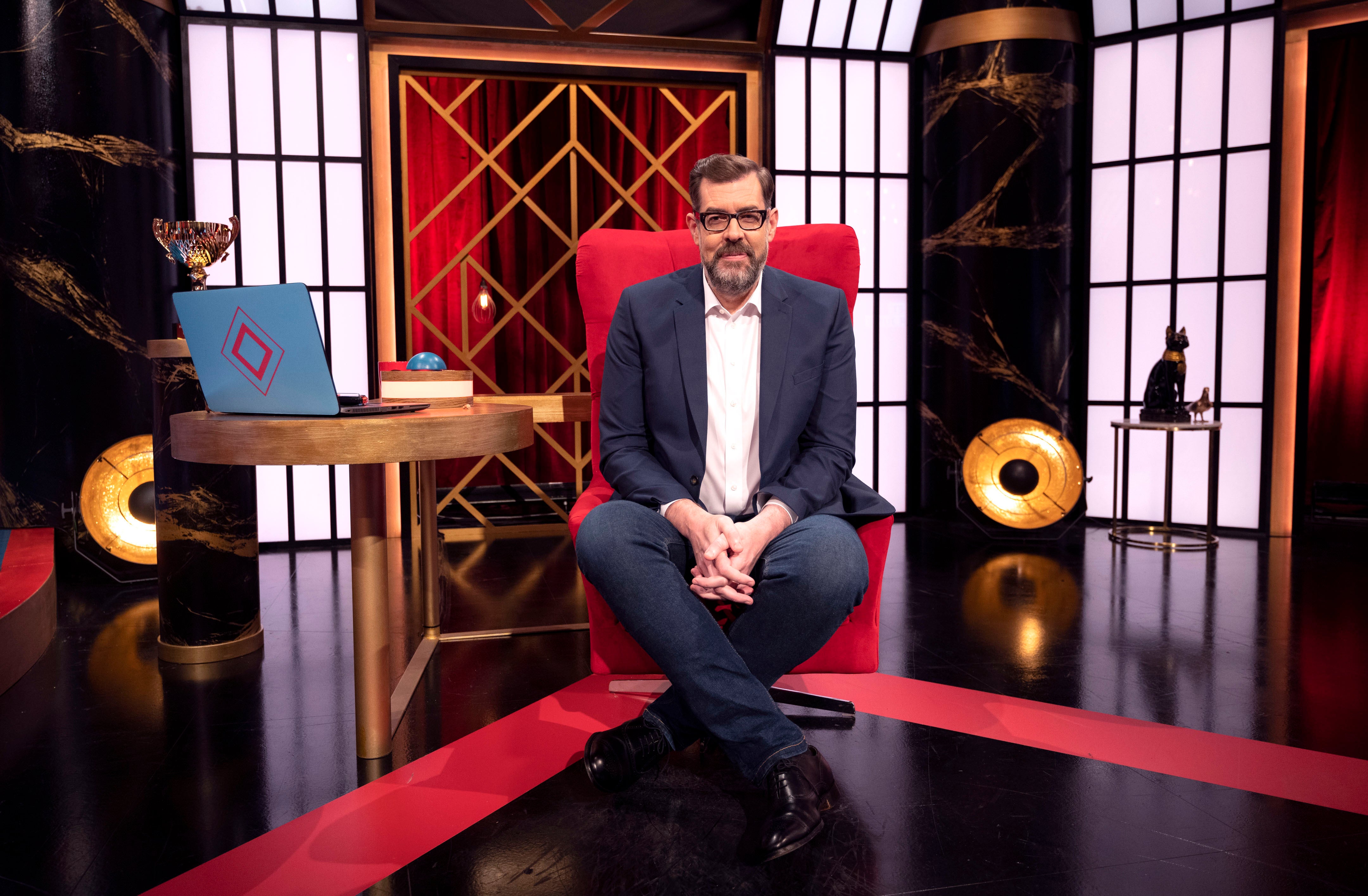 Richard Osman Teases House Of Games Will Be Getting A Big Rebrand When Michael Sheen Takes Over