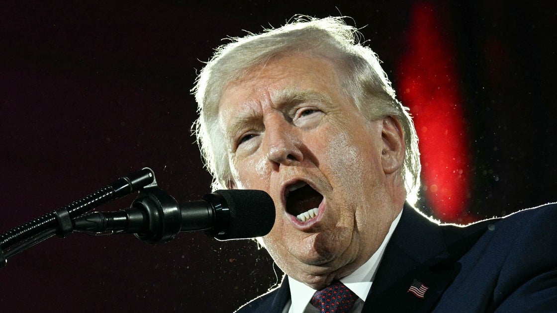 Trump Obnoxiously Dances Around ‘War’ At Dinner, But Critics Spot A Confession