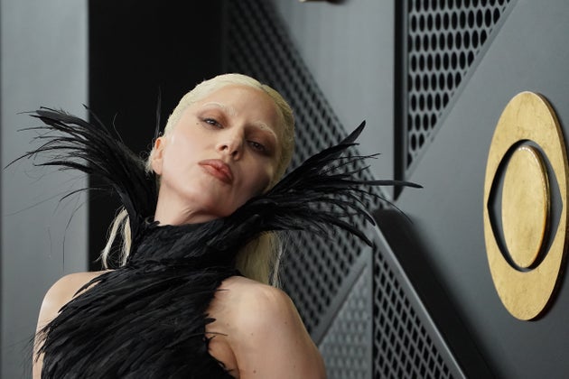 Lady Gaga at the 2026 Grammys