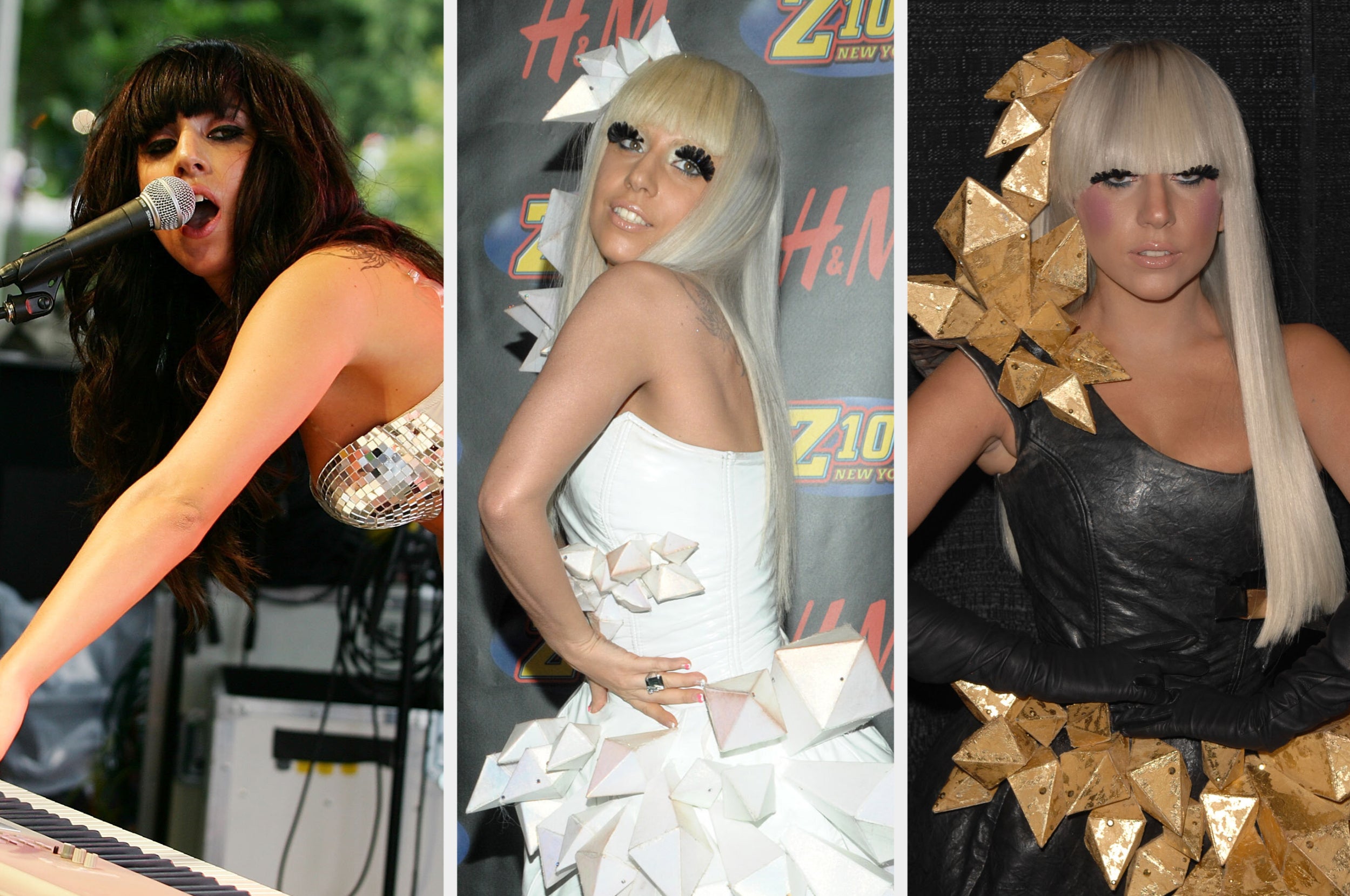 Lady Gaga: Nostalgic Photos That Show How Far The Pop Icon Has Come As She Turns 40