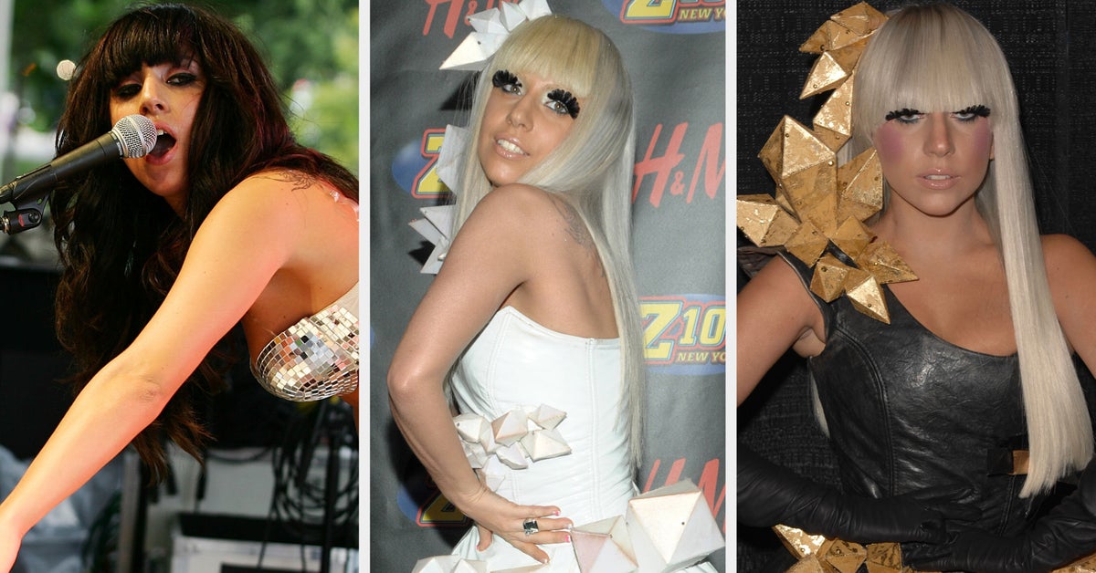 Lady Gaga: Nostalgic Photos That Show How Far The Pop Icon Has Come As She Turns 40
