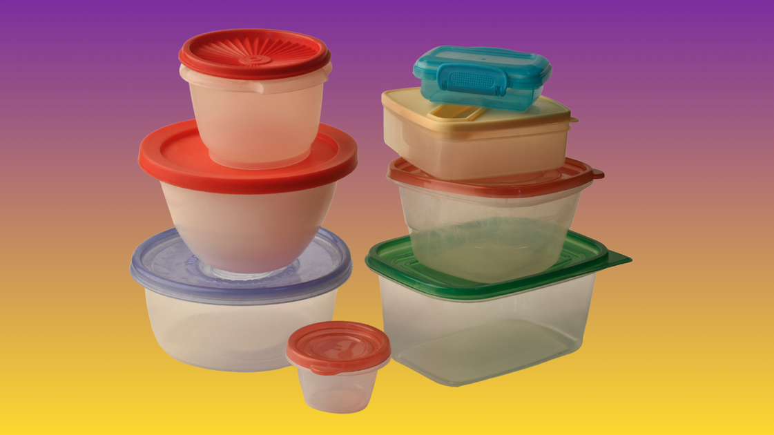 It's Time To Let Go Of Your Old Food Containers ... Before They End You