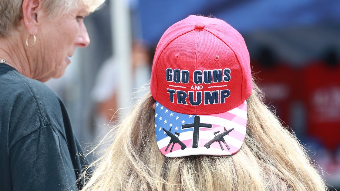 New Survey Reveals An Alarming Number Of Women Support Christian Nationalism