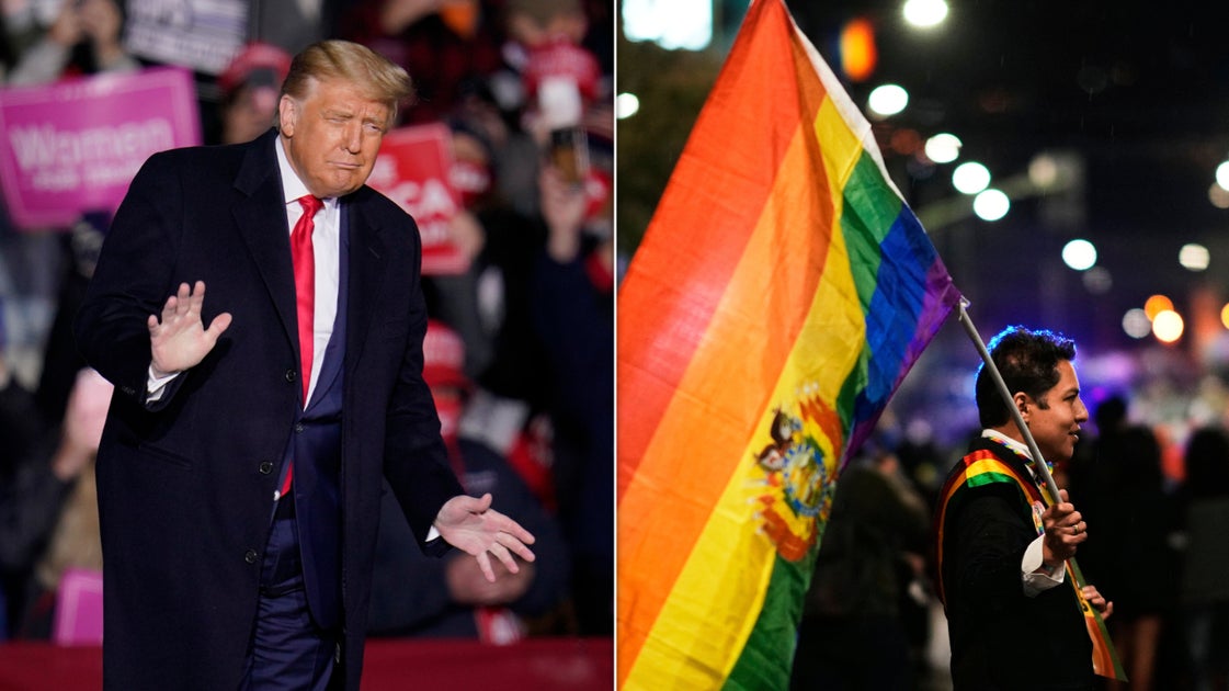Critics Shut Down Trump's Claims That He Got 'The Gay Vote'