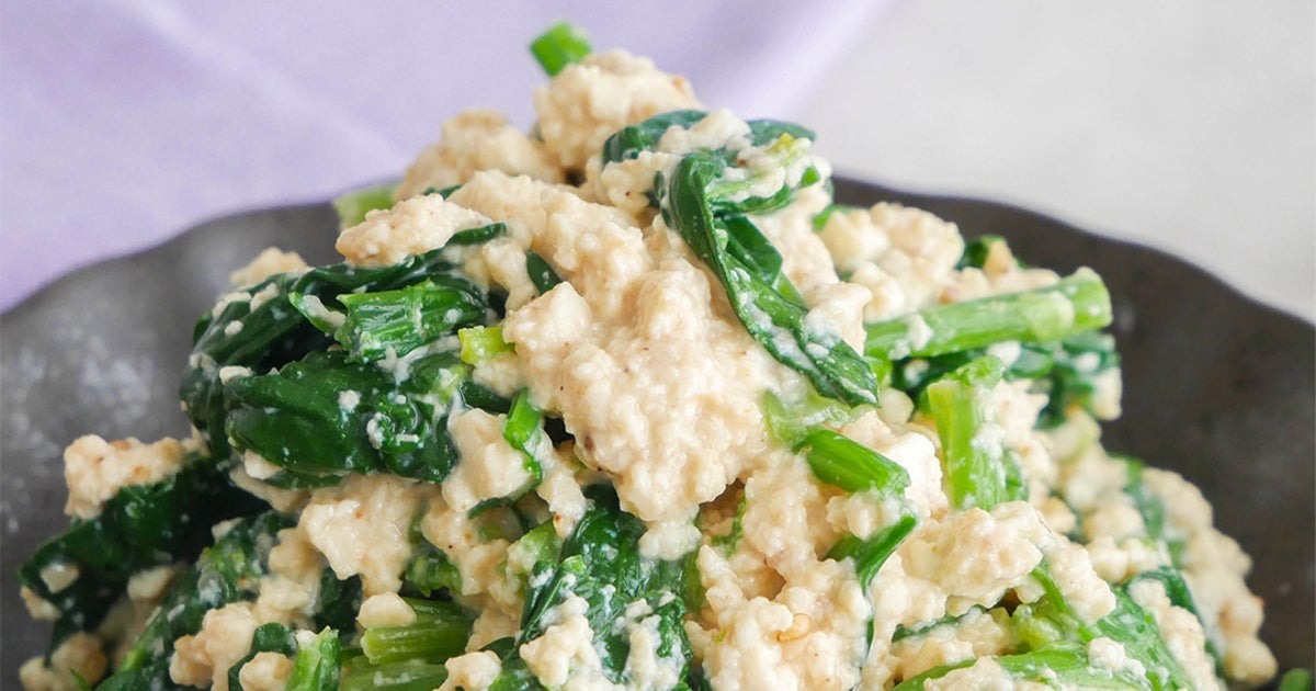 【ほうれん草まだおひたしにしてる?】週5で食べたい!ほうれん草の人気副菜レシピ3選