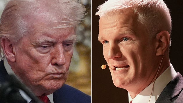 Donald Trump and Al Carns