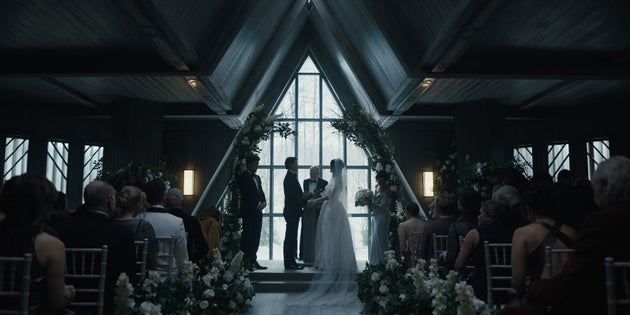 Something Very Bad Is Going To Happen is a wedding drama with deeply sinister undertones