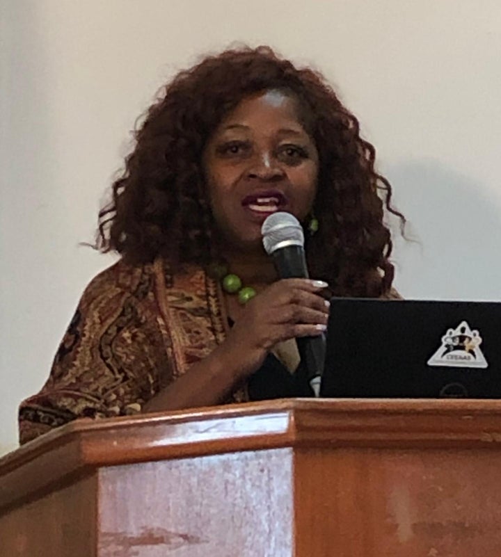 Photo of the author as Visiting Scholar at Edith Cowan University in Perth, Australia.