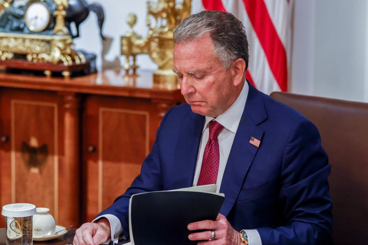 Trump envoy Steve Witkoff said Washington had delivered a 15-point "action list" to Iran for a possible ceasefire, using Pakistan as an intermediary.