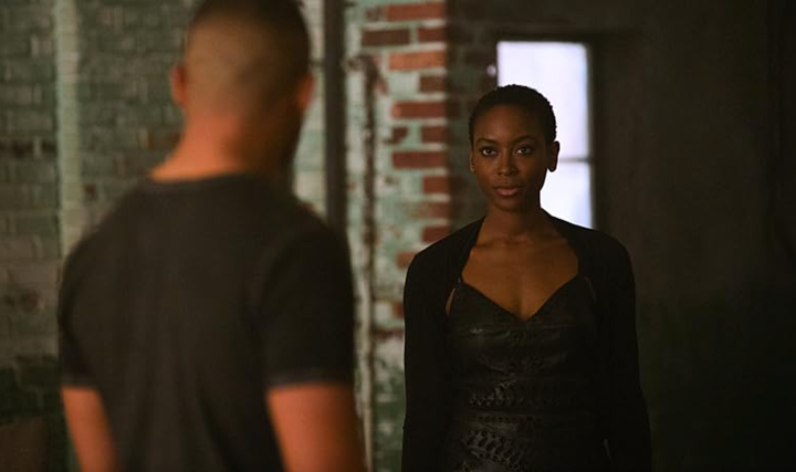 Tracy Ifeachor as Aya Al-Rashid in The Originals