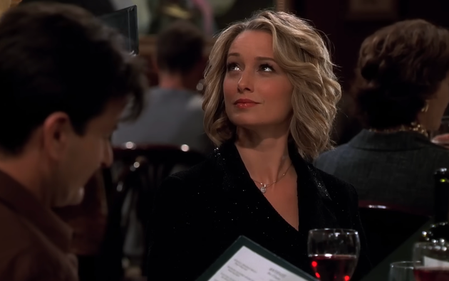 Katherine LaNasa played Charlie Sheen's character's love interest Lydia in the sitcom Two And A Half Men