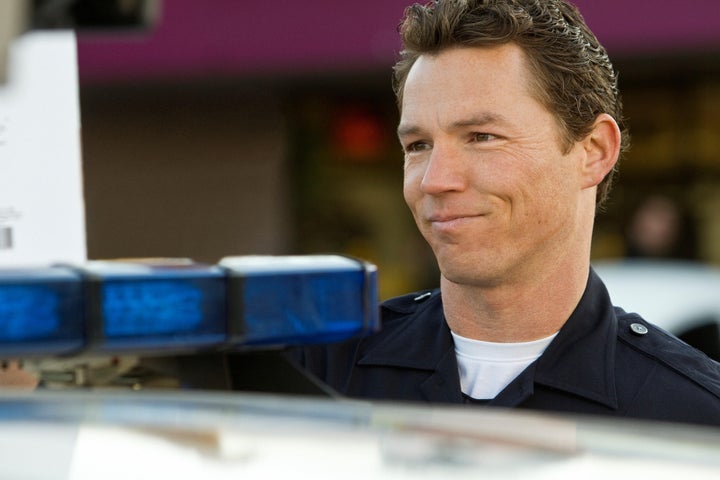 Shawn Hatosy played a police officer in the TV series Southland