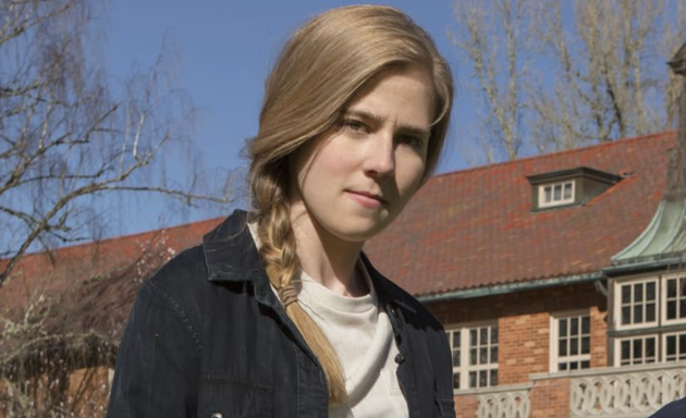 Taylor Dearden in the Netflix mockumentary American Vandal