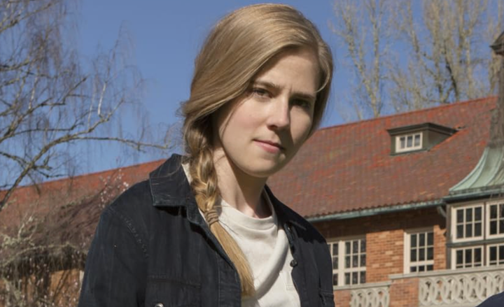 Taylor Dearden in the Netflix mockumentary American Vandal