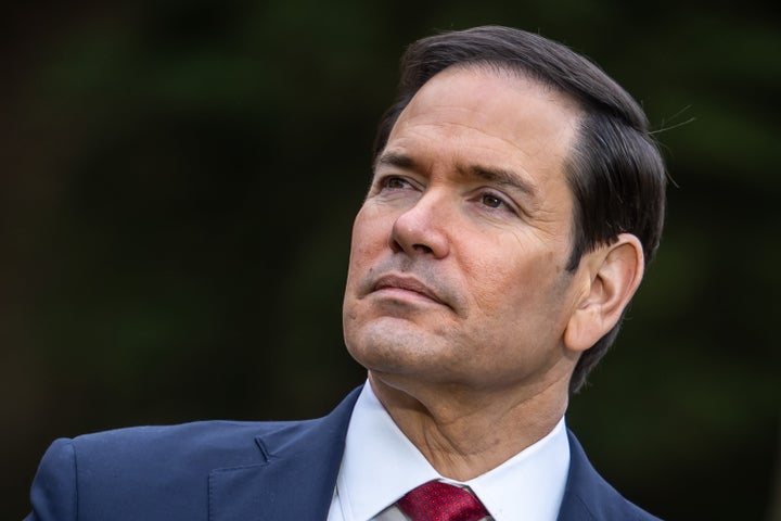 U.S. Secretary of State Marco Rubio joined his counterparts from the G7 just 24 hours after President Donald Trump's latest round of insults lobbed at NATO.