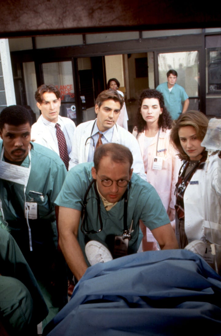 Decades before The Pitt, Noah Wyle had his breakthrough moment in another medical drama, ER