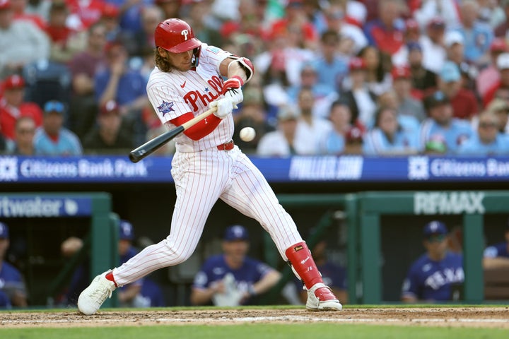 Bohm connected on a three-run home run in a 5–3 opening day victory over the Texas Rangers. 