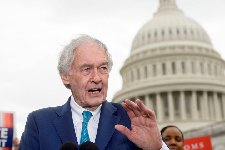 Sen. Ed Markey (D-Mass.) said the Trump administration's decision to end a preference for blind vendors in Army dining halls shows a "deep disregard" for the law.