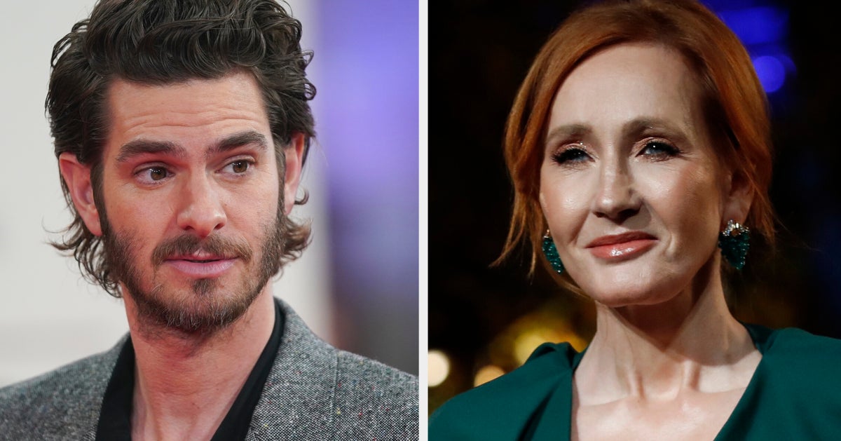 Andrew Garfield Takes Not-So-Subtle Swipe At JK Rowling During Harry ...