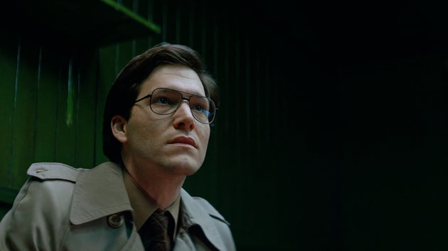 Jeff Wilbusch in the BBC drama The Little Drummer Girl