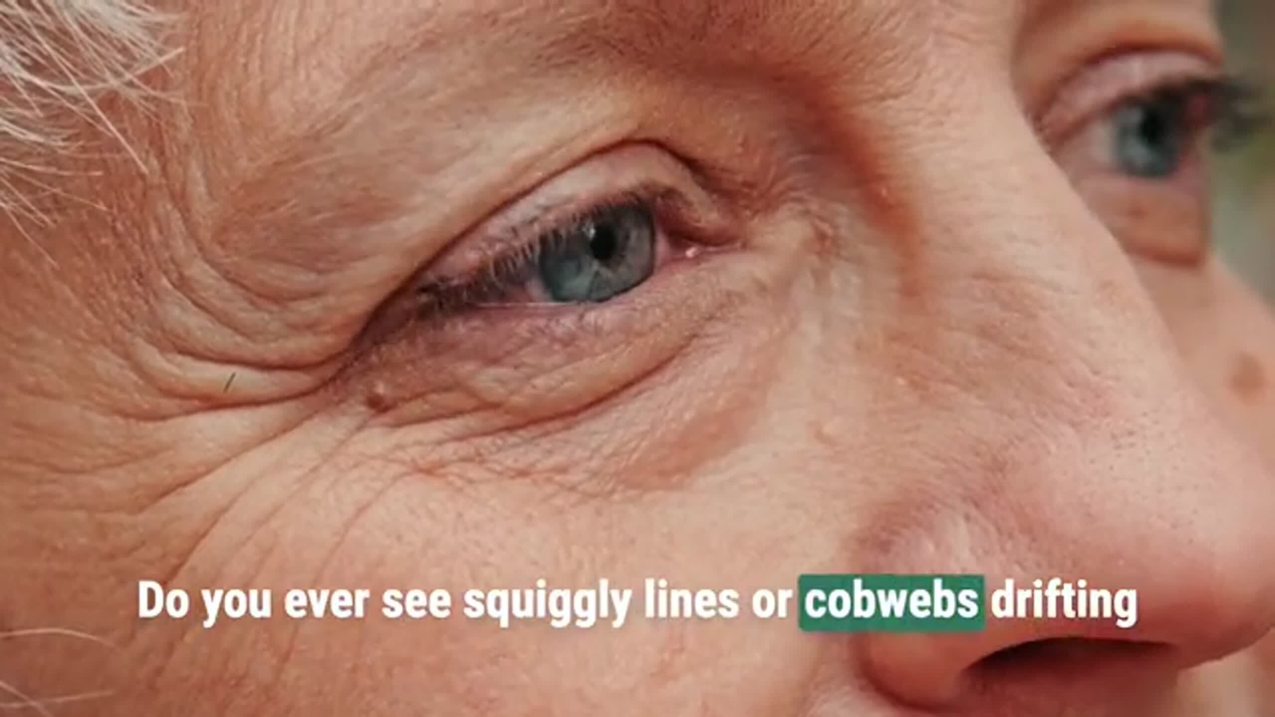 What are eye floaters and why do you see them in your vision?