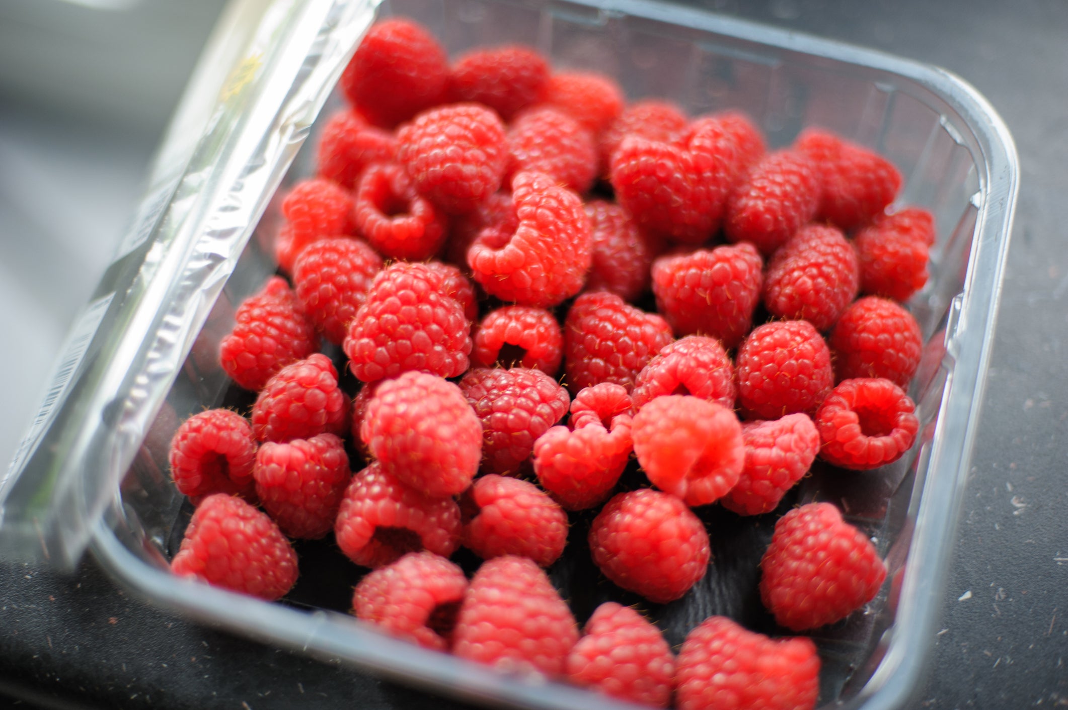 Why Do Raspberries And Blueberries Have Black Sheets Under Them, But Not Strawberries Or Grapes?