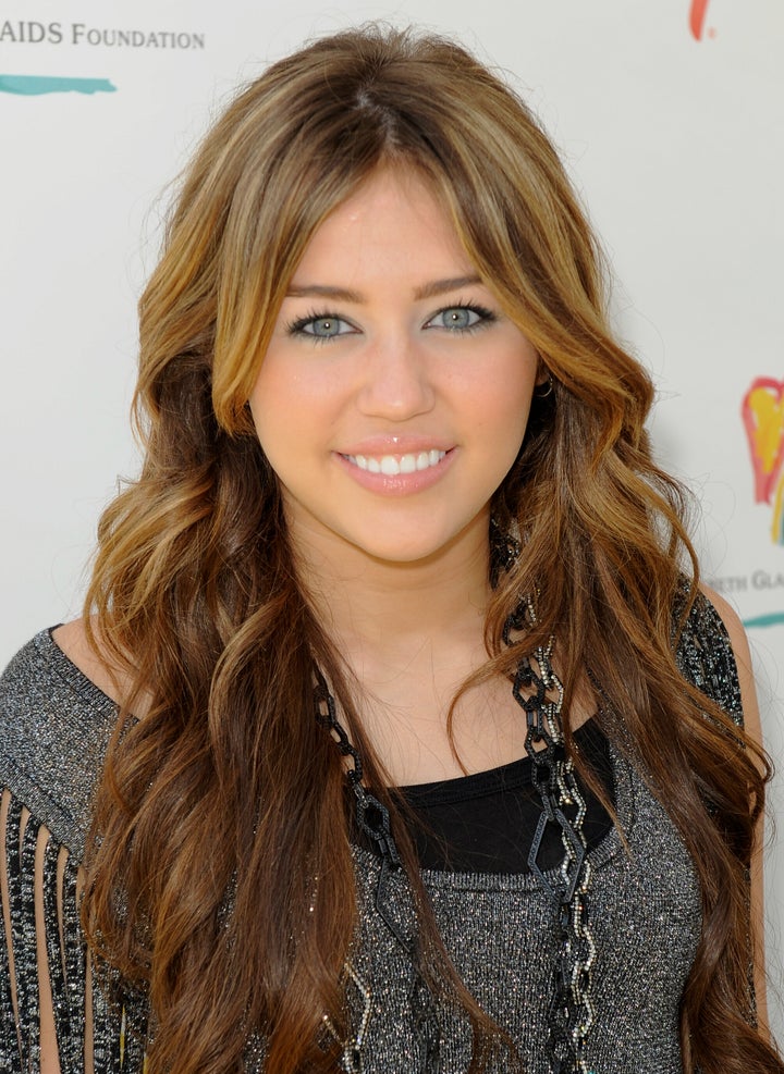 Miley Cyrus in 2009