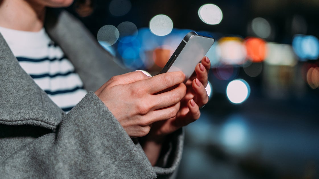 My Partner Died By Suicide. That Same Night, A Strange Text Came Through On His Phone.