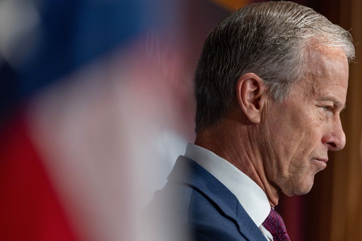 “That ship has sailed," Senate Majority Leader John Thune (R-S.D.) said about Democrat hopes to reform ICE.