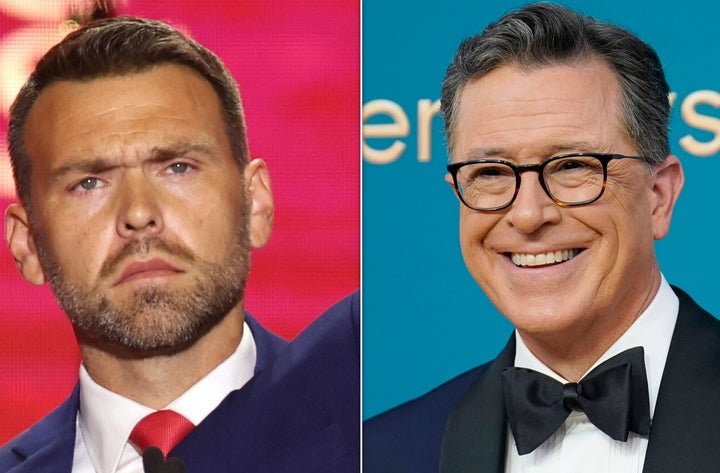 The employee said "Rings" can't be Christian if "libtards" like Stephen Colbert are among its fans.