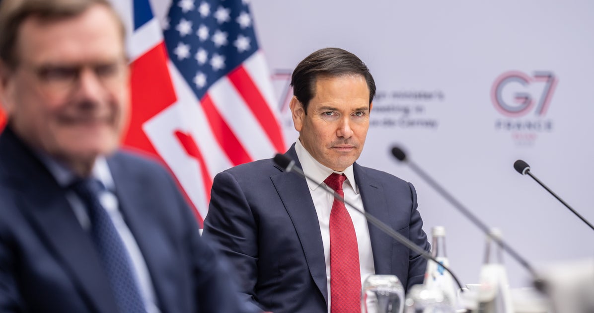 G7 Meets On Iran War As Rubio Tries To Sell U.S. Strategy To Skeptical Allies Insulted By Trump