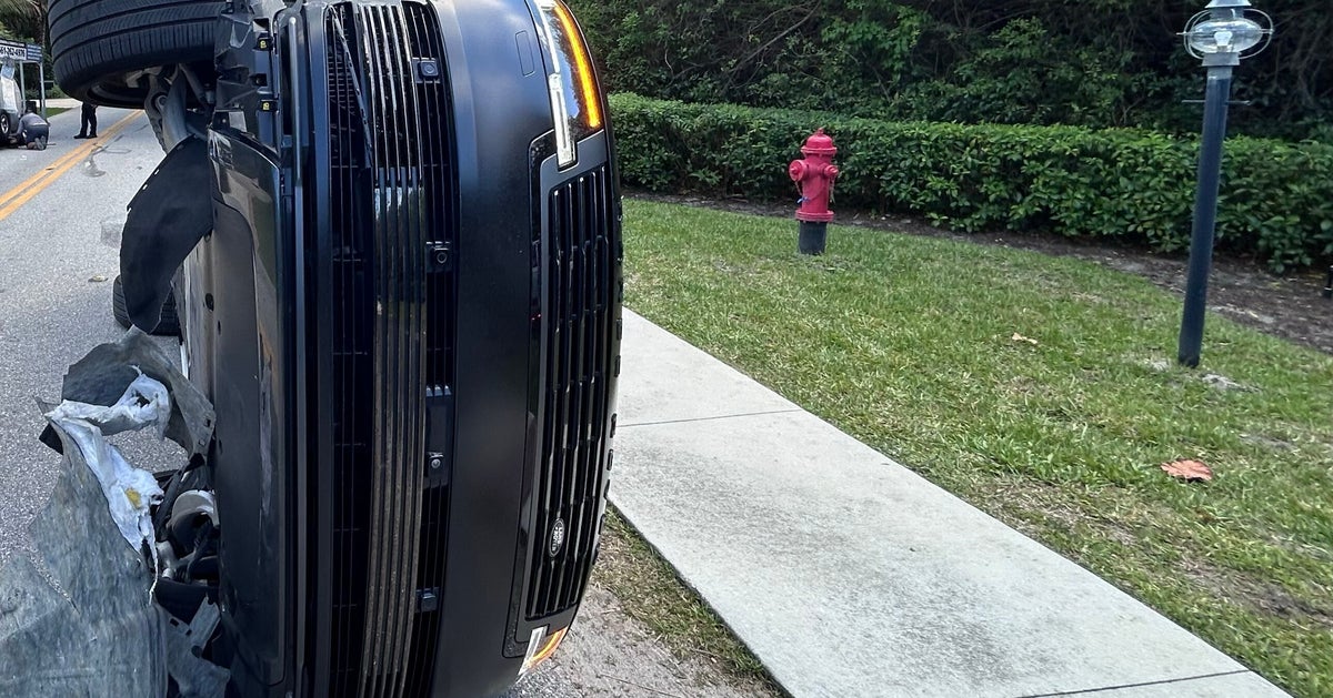 Tiger Woods Involved In Rollover Crash, Arrested For DUI