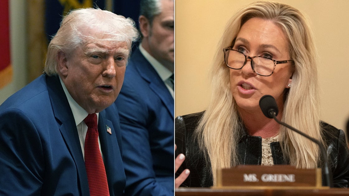 White House And MTG Engage In Fiery Back-And-Forth Over Iran War