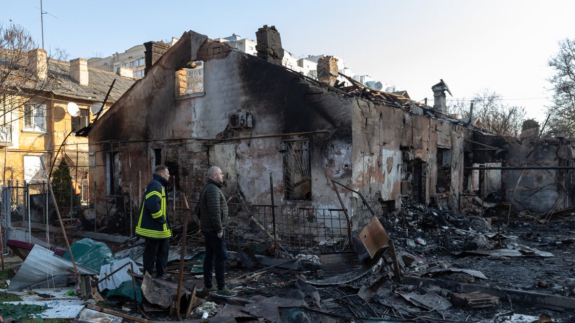 Russia Launches Over 270 Drones In Ukraine, Killing At Least 5 Russia Launches Over 270 Drones In Ukraine, Killing At Least 5