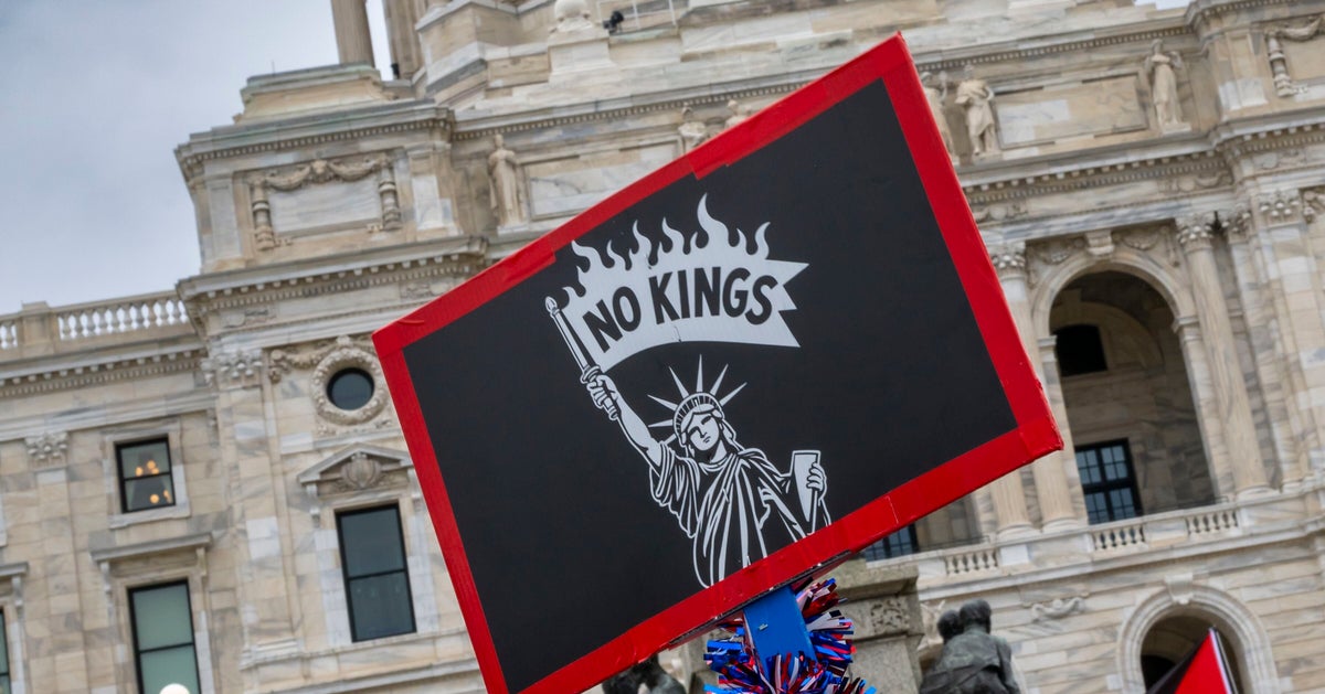 Minnesota Takes Center Stage As 'No Kings' Protests Kick Off Nationwide