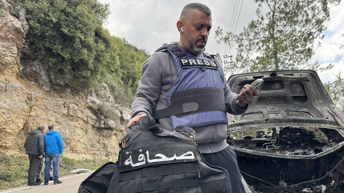 Israeli Strike Kills Three Lebanese Journalists Israeli Strike Kills Three Lebanese Journalists