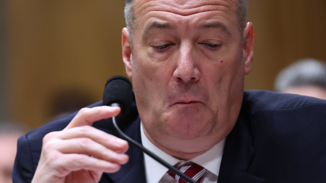 Acting ICE Director Hospitalized Twice Over Stress-Related Issues: Report