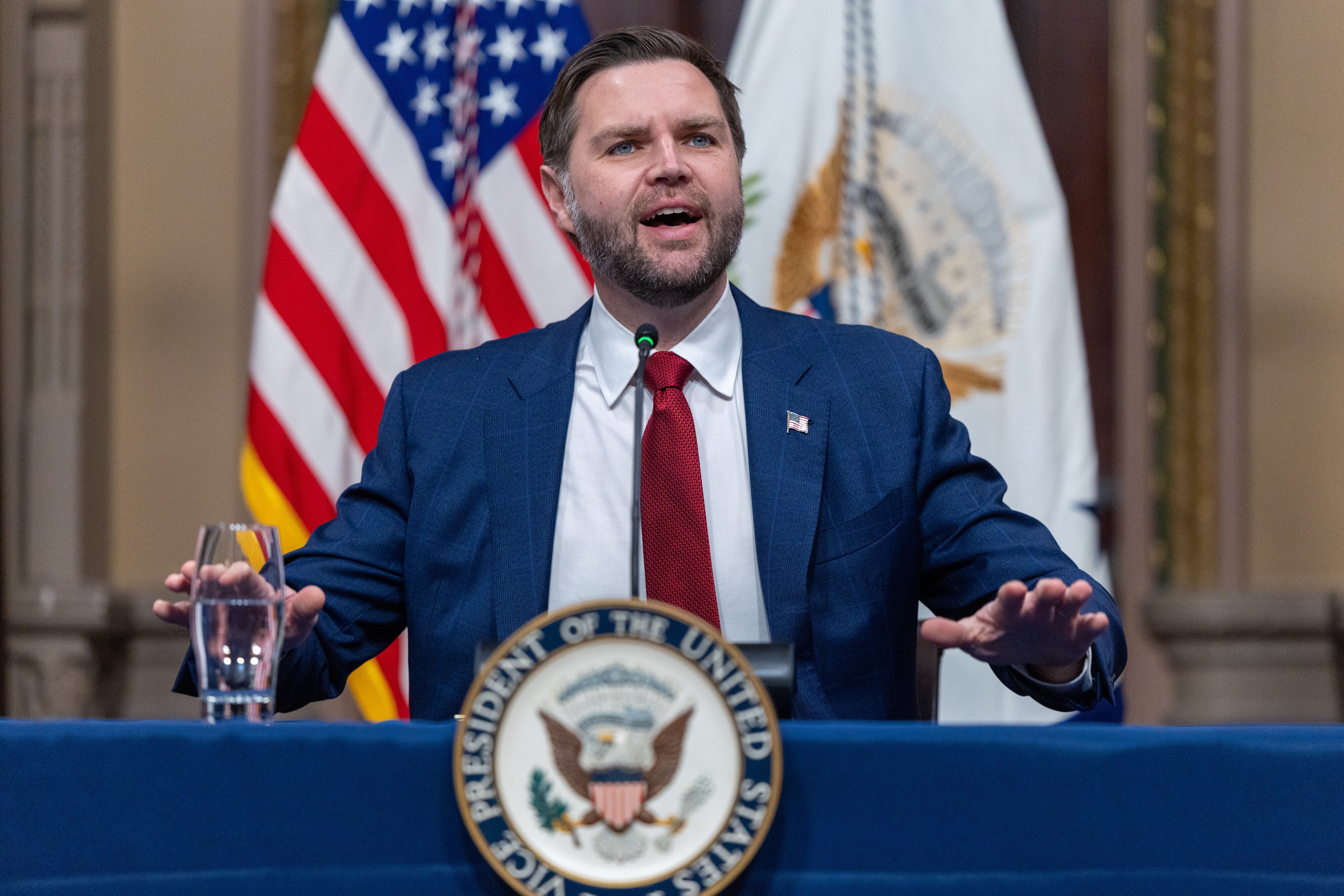 JD Vance Says MAGA Has ‘Fewer Dorks’ Than 'Far Left' In Interview With YouTuber Who Calls Trump ‘Daddy’