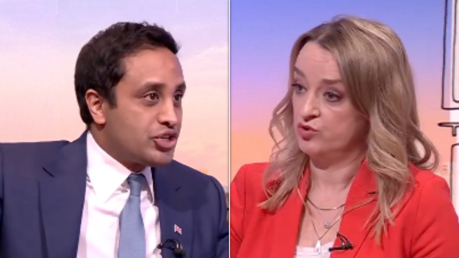 Zia Yusuf Attacks BBC After Laura Kuenssberg Points To Growing Number Of Reform Candidate Scandals