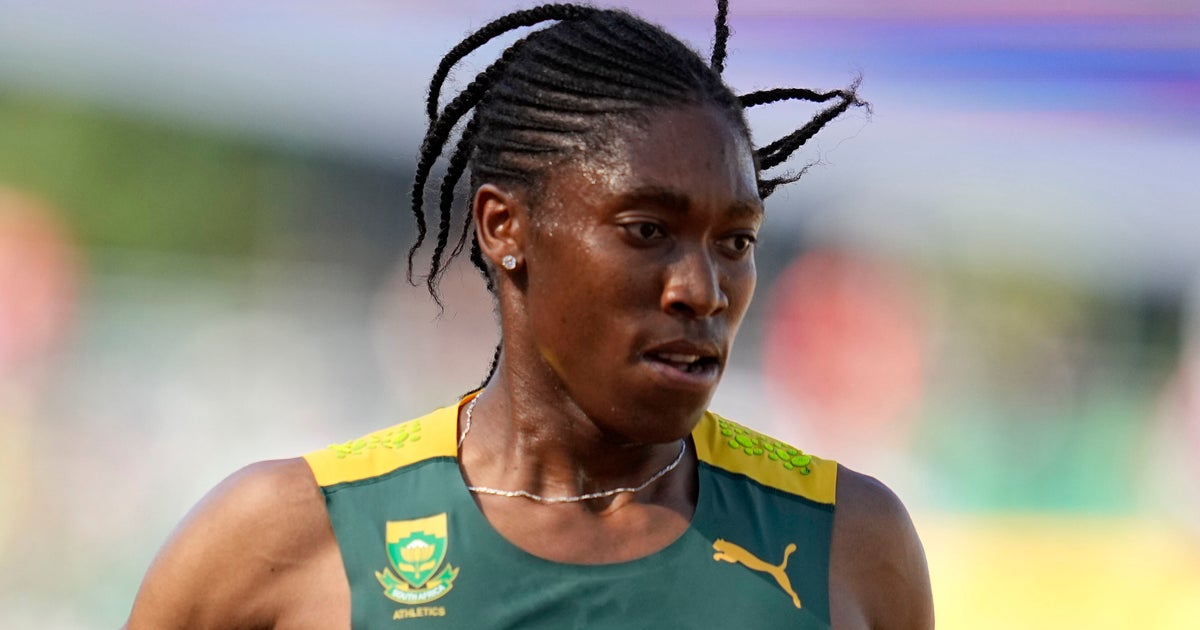 Olympian Caster Semenya Speaks Out Against IOC President Following Transgender Decision